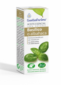 Aceite Esencial Basilico (Albahaca) 10ml Bio