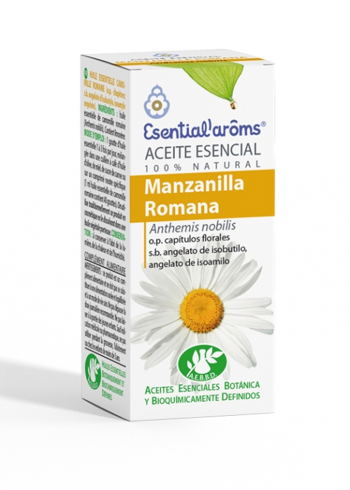 Aceite Esencial Manzanilla Romana 5Ml Esential Aroms