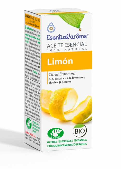 Aceite Esencial Limon 10ml Bio
