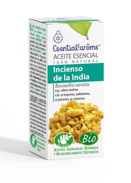 Aceite Esencial Incienso de la India 5 Ml Bio