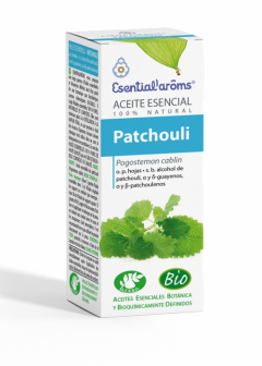 Aceite Esencial Patchuli Bio 10 Ml
