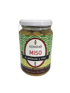 Miso de Garbanzos y arroz 380 gr Kensho