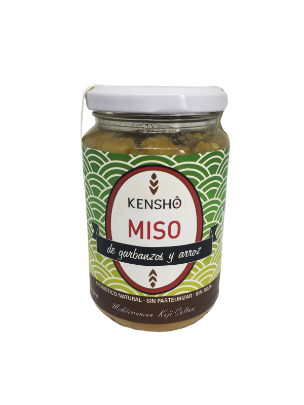 Miso de Garbanzos y arroz 380 gr Kensho