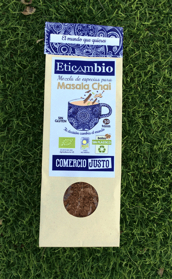 Mezcla Masala Chai Bio Eticambio