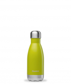 Botella isotérmica Inox verde 260 ml