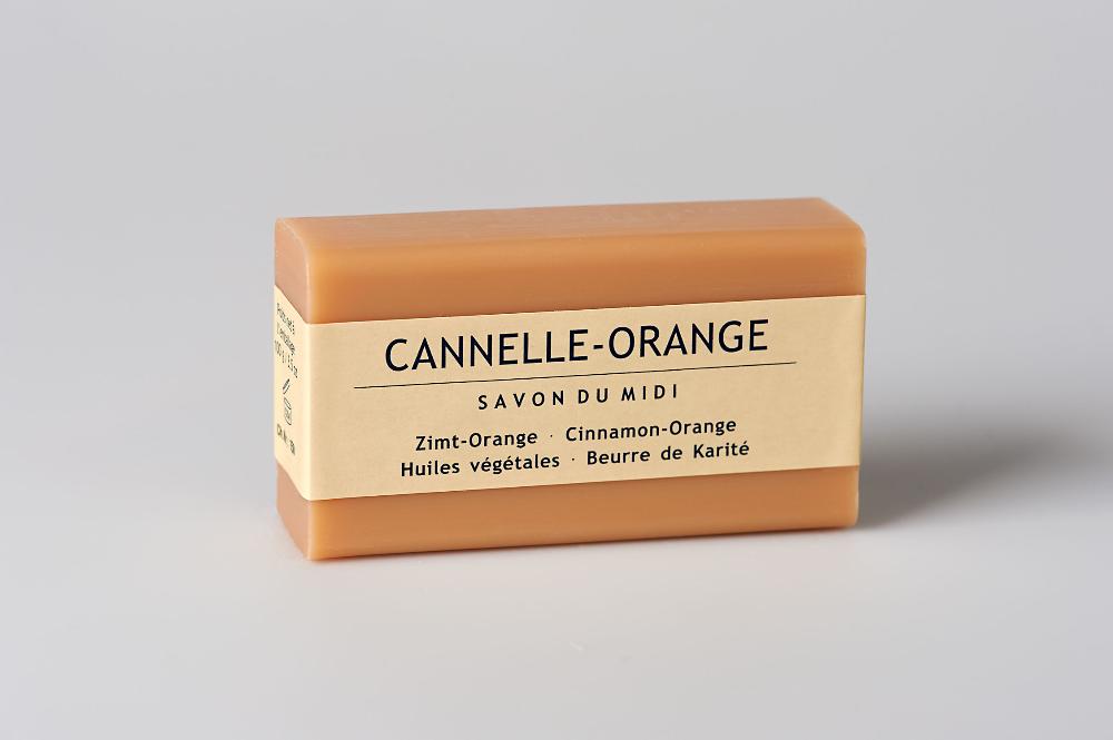 Jabon Con Karite Canela Naranja Savon Du Midi