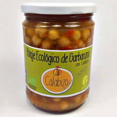 Potaje Vegano de Garbanzos con Calabizo 440 ml