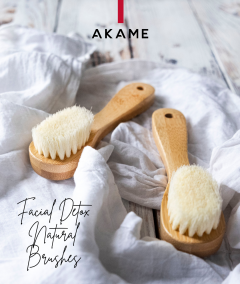Cepillo Dry Brushing Akame