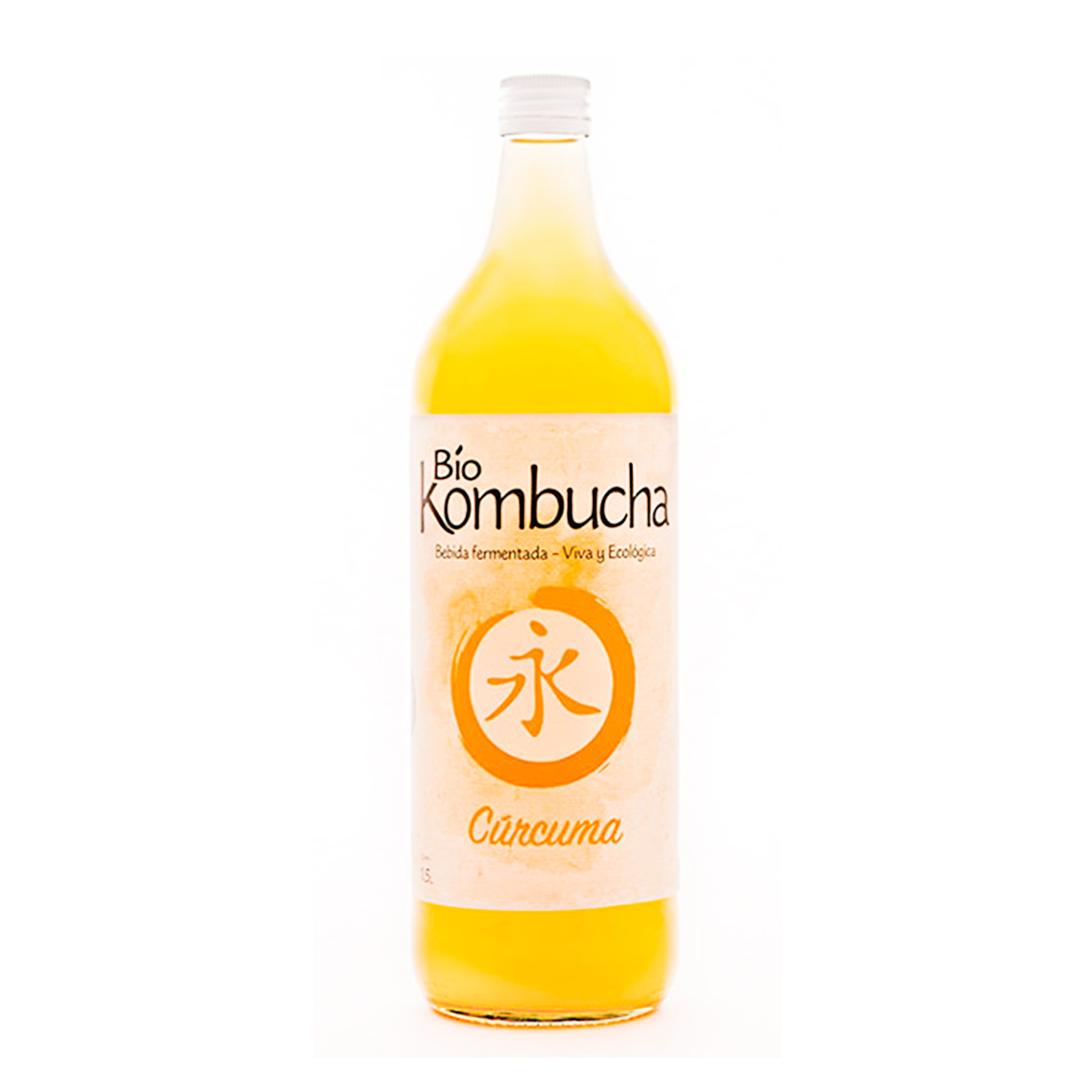 Bio Kombucha Curcuma 1L Vidrio