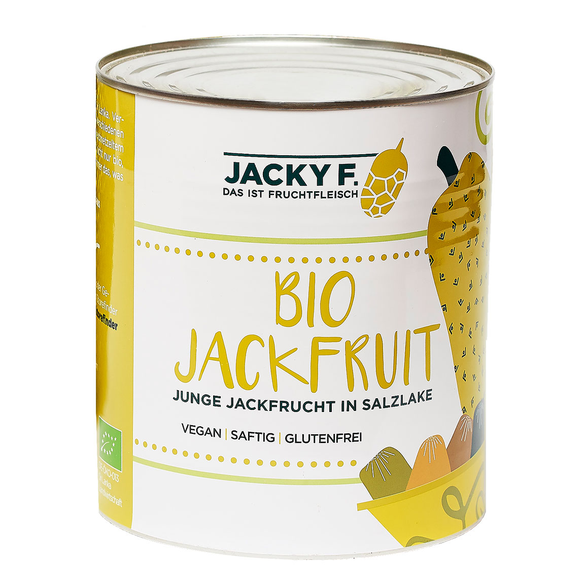 Jackfruit Lata Gastro 2,8 Kg