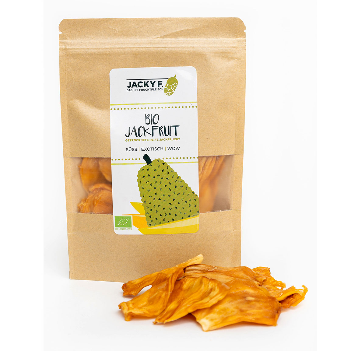 Jackfruit dulce seca
