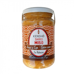 Miso Shiro Blanco arroz y soja, 380gr