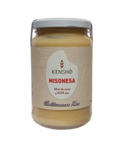 Misonesa vegan, Arroz y AOVE