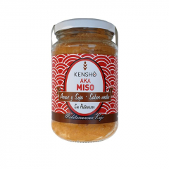 Miso AKA, Arroz y Soja  380g