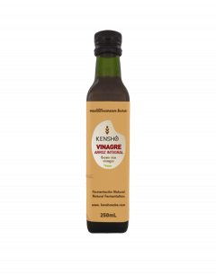 Vinagre de arroz integral ( Kensho)