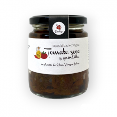 Pate Tomate Seco y Guindilla Eco Contigo 210  gr