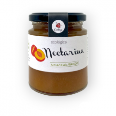 Mermelada de Nectarina  sin azucar añadido Contigo 260 gr