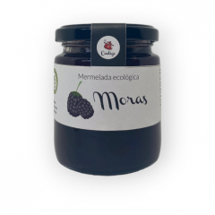 Mermelada de Moras Contigo 260 gr