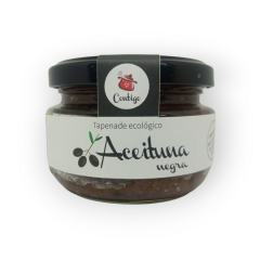 Pate aceitunas negras 120 gr