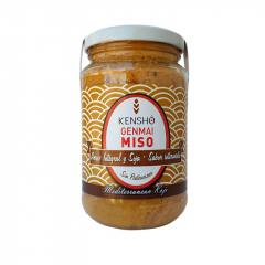 Genmai miso de arroz integral y soja eco sin pasteurizar