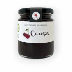 Mermelada de cereza Contigo, 260gr