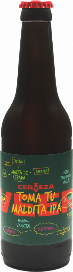 Cerveza eco IPA Veer