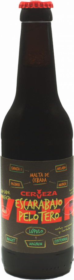Cerveza eco Escarabajo Pelotero Veer