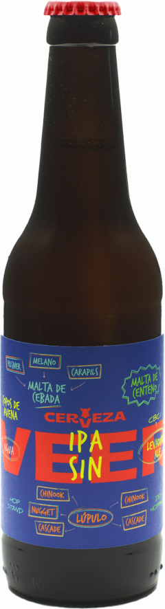 Cerveza Veer IPA SIN ALCOHOL