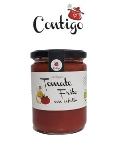 Tomate frito casero ecológico 400g
