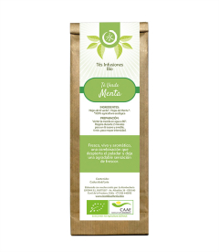 Té Verde con Menta, 75gr