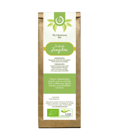 Té Verde con Jengibre, 75gr
