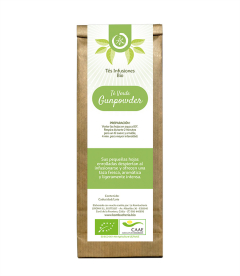 Té Verde Gunpowder, 75gr