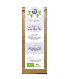 Té Blanco Pai Mu Tan, 50gr