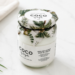 Coco con Fermentos Activos Tipo Kéfir 500 g