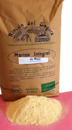 Harina Integral De Maiz 1 Rincon Del Segura Bio