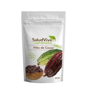 Nibs De Cacao Eco 250grs Superalimento