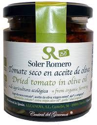 Tomate Seco  En Aceite De Oliva 240 Gr