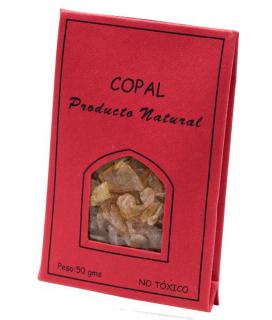 Copal,Resina En Granulos 50 Gr La Rueda Natural