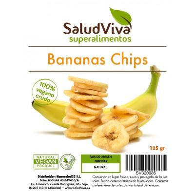 Bananas Chips 125 Gr
