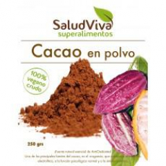 Cacao En Polvo Superalimentos 250 Gr